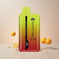 Hayati Pro Ultra 15000 Puffs Engangs Vape Cola Is Features: Pust: 15000+ Batteri: 850mAh E-Liquid Kapacitet: 2 12ml Nikotinstyrke: 2% Smagsvarianter: 49 Hayati Pro Ultra 15000 Puffs Features: Pust: 15000+ Batteri: 850mAh E-Liquid Kapacitet: 2 12ml Nikotinstyrke: 2% Smagsvarianter: 49