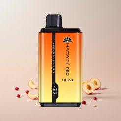 Hayati Pro Ultra 15000 Puffs Engangs Vape Mango Fersken Ananas (15000+ Pust, 2% Nikotin)