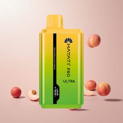 Hayati Pro Ultra 15000+ Puffs Engangs Vape Sur Æble (850mAh)