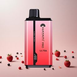 Hayati Pro Ultra 15000+ Puffs Hubba Bubba Disposable Vape (15000+ pust, 49 smagsvarianter)