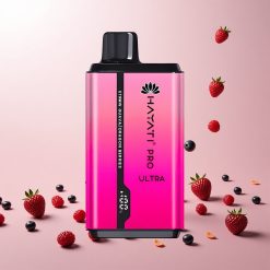 Hayati Pro Ultra 15000+ Puffs (Jordbær Guava) 850mAh 2 12ml 2%