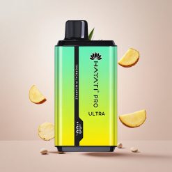 Hayati Pro Ultra 15000 Puffs Tropisk Ananas Disposable Vape (15000+ Pust, 2% Nikotin)