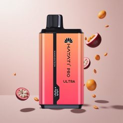 Hayati Pro Ultra 15000+ Pust Mangostan Engangs Vape Batteri: 850mAh E-væske Kapacitet: 2 12ml