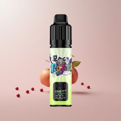 IGET BAR PLUS S3 POD 10000 Puffs Engangs VAPE Dobbelt Æble Puffs: 10000 Puffs Kapacitet: 18 ml E-væske