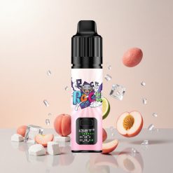 IGET BAR PLUS S3 POD 10000 Puffs Engangs Vape Fersken Lychee Lime Is Kapacitet: 18 ml E-væske Batteri: 950 mAh Genopladelig