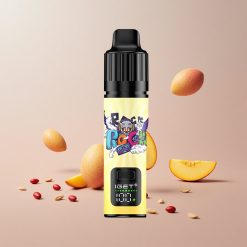 IGET BAR PLUS S3 POD 10000 Puffs Engangs Vape Mango Monster Nicotinindhold: 5% (50mg/ml) Batteri: 950 mAh Genopladelig