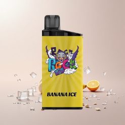 IGET Bar 3500 Puffs Engangs E-damp Bananis (Op til 3500 Puffs, 1400 mAh)