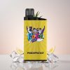 IGET Bar 3500 Puffs Engangs Vape Ananas Is (Op til 3500 Puffs, 1400 mAh)