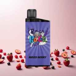 IGET Bar 3500 Puffs Engangs Vape Blandet Bær (Op til 3500 Puffs, 1400 mAh)