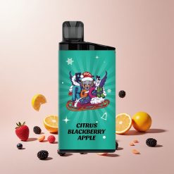 IGET Bar 3500 Puffs Engangs Vape Citron Bjørnebar Æble (Størrelse: 41,3x21,3x94,5mm)