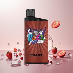 IGET Bar 3500 Puffs Engangs Vape Cola Is (Op til 3500 Puffs, 1400 mAh)