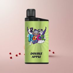 IGET Bar 3500 Puffs Engangs Vape Dobbelt Æble (Op til 3500 Puffs, 1400 mAh)