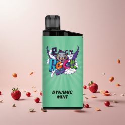 IGET Bar 3500 Puffs Engangs Vape Dynamisk Mynte – Op til 3500 Puffs, 1400 mAh