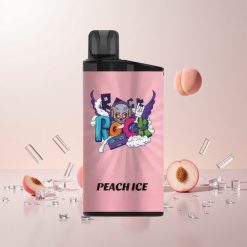 IGET Bar 3500 Puffs Engangs Vape Fersken Is (Op til 3500 Puffs, 1400 mAh)