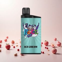 IGET Bar 3500 Puffs Engangs Vape Iscreme (Op til 3500 Puffs, 1400 mAh)