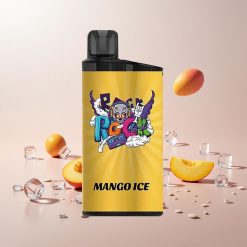 IGET Bar 3500 Puffs Engangs Vape Mango Is (Op til 3500 Puffs, 1400 mAh)
