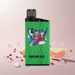 IGET Bar 3500 Puffs Engangs Vape Melon Is (Op til 3500 Puffs, 1400 mAh)