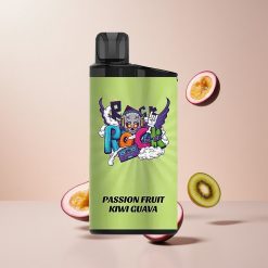 IGET Bar 3500 Puffs Engangs Vape Passionsfrugt Kiwi Guava – 1400 mAh, 78g