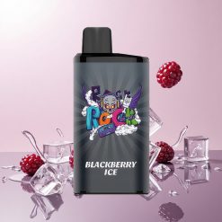 IGET Bar Pro 10000 Puffs Engangs Vape Bjørnebær Is (2000 mAh)