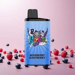 IGET Bar Pro 10000 Puffs Engangs Vape Blåbær Hindbær (2000 mAh)