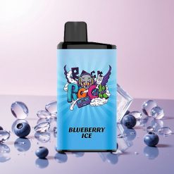 IGET Bar Pro 10000 Puffs Engangs Vape Blåbær Is (44,1x22,5x96,5 mm)