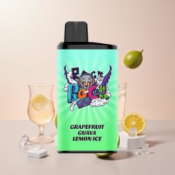 IGET Bar Pro 10000 Puffs Engangs Vape Guava Citron Is (44,1x22,5x96,5 mm, 2000 mAh)