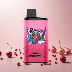 IGET Bar Pro 10000 Puffs Engangs Vape Kirsebær Granatæble (44,1x22,5x96,5 mm, 2000 mAh)