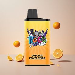 IGET Bar Pro 10000 Puffs Engangs Vape Orange Fanta Sodavand – 2000 mAh, 93 g