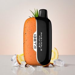 IGET Moon K5000 Puffs Engangs Vape Ananas Kiwi Is (Nettovægt: 81,5 g, Op til 5000 Puffs)