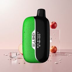 IGET Moon K5000 Puffs Engangs Vape Dobbelt Æble Is (81,5 g, 5000 Puffs)