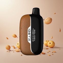 IGET Moon K5000 Puffs Engangs Vape Gul Tobak (81,5 g, 5000 Pust)