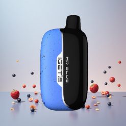 IGET Moon K5000 Puffs Engangs Vape Hr. Blå (81,5 g, 5000 Puffs)