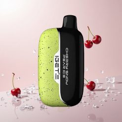 IGET Moon K5000 Puffs Engangs Vape Kirsebær Sne Pære Is (Netvægt: 81,5 g, Puff: Op til 5000 Puff)