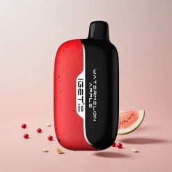 IGET Moon K5000 Puffs Engangs Vape Vandmelon Æble (Netvægt: 81,5 g, Op til 5000 Puffs)