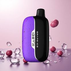 IGET Moon K5000 Puffs Engangs Vape Vinis (Netvægt: 81,5 g, Puff: Op til 5000 Puffs)
