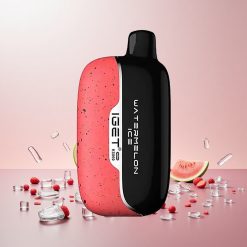 IGET Moon K5000 Puffs Vandmelon Is Engangsdamper (81,5 g / 5000 Puffs)