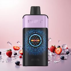 IGET ONE 12000 Puffs Engangs Vape Bær Is med 2700 mAh Batteri