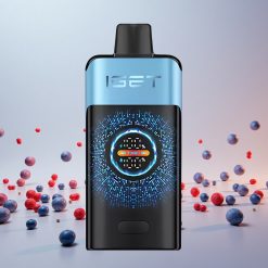 IGET ONE 12000 Puffs Engangs Vape Blåt Monster (2700 mAh, 118.9g)