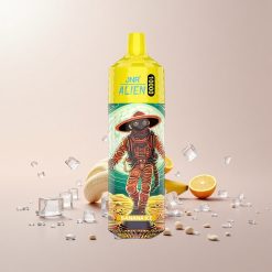 JNR Alien 10000 Puffs Disposable Vape Bananis Is 850mAh 20ml