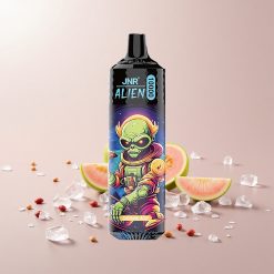 JNR Alien 10000 Puffs Disposable Vape Guava Is (850mAh, 20ml)