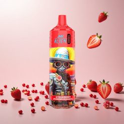 JNR Alien 10000 Puffs Disposable Vape Jordbær Granatæble 850mAh