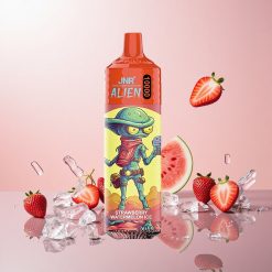 JNR Alien 10000 Puffs Disposable Vape Jordbær Vandmelon Is (850mAh)