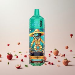 JNR Alien 10000 Puffs Disposable Vape Kølig Mynte med 850mAh batteri og Type-C hurtigopladning