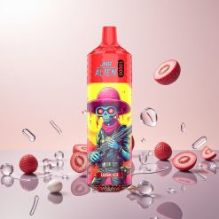 JNR Alien 10000 Puffs Disposable Vape Lush Is (850mAh Batterikapacitet)
