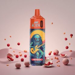 JNR Alien 10000 Puffs Disposable Vape Meta Måne - 20ml E-væske, Type-C Hurtigopladning