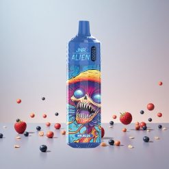 JNR Alien 10000 Puffs Disposable Vape Mr blå med 850mAh batteri og 20ml e-væske