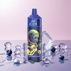 JNR Alien 10000 Puffs Engangs Vape Blåbær På Is med 850mAh Batteri og Type-C Hurtigopladning