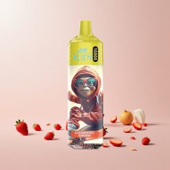 JNR Alien 10000 Puffs Engangs Vape Jordbær Banan 20ml E-liquid