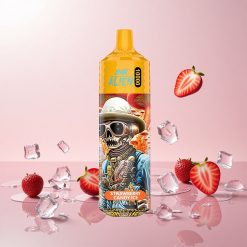 JNR Alien 10000 Puffs Engangs Vape Jordbær Slik Is (850mAh)