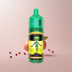 JNR Alien 10000 Puffs Engangsvape Dobbelt Æble 850mAh 20ml